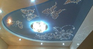 Эксклюзивный потолок Большой Камень, цена от 9372 руб.