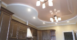 Комбинированный потолок Большой Камень, цена от 4207 руб.