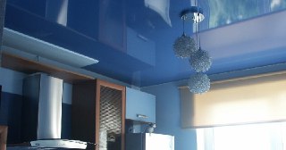 Натяжной потолок на кухню Большой Камень, цена от 6352 руб.