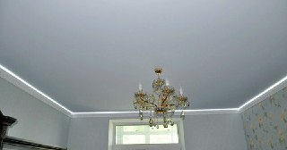 Тканевый потолок Большой Камень, цена от 8383 руб.