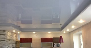 Глянцевый потолок Большой Камень, цена от 4520 руб.