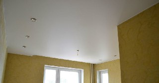 Сатиновый потолок Большой Камень, цена от 469 руб.